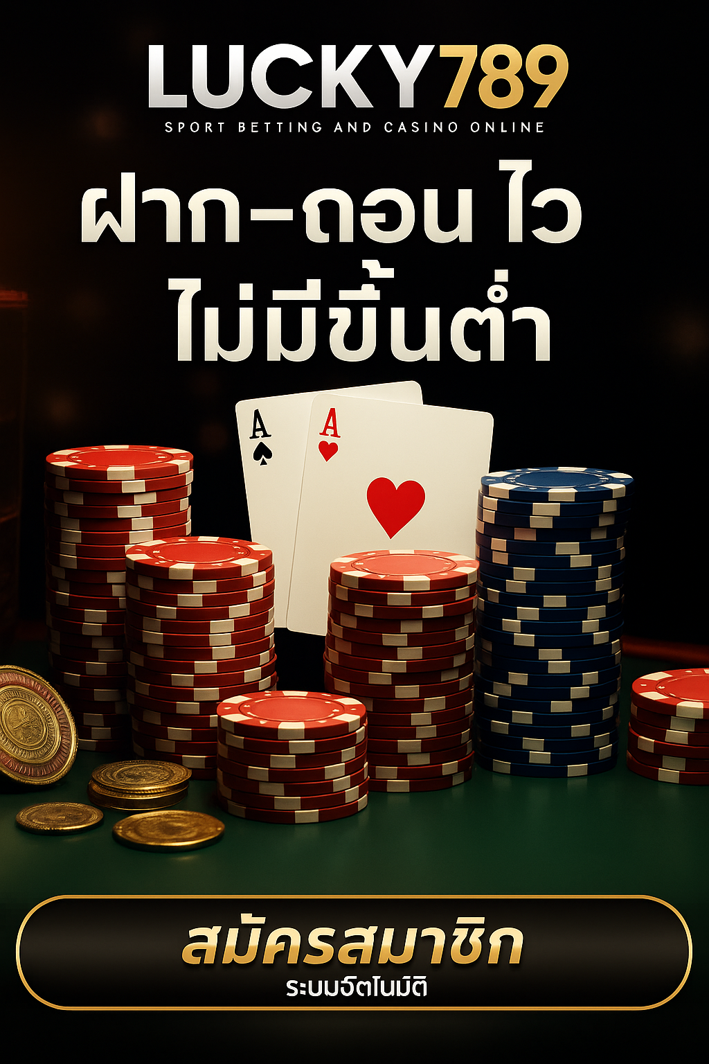 Lucky789 ทางเลือกใหม่ของนักเดิมพันยุคดิจิทัล