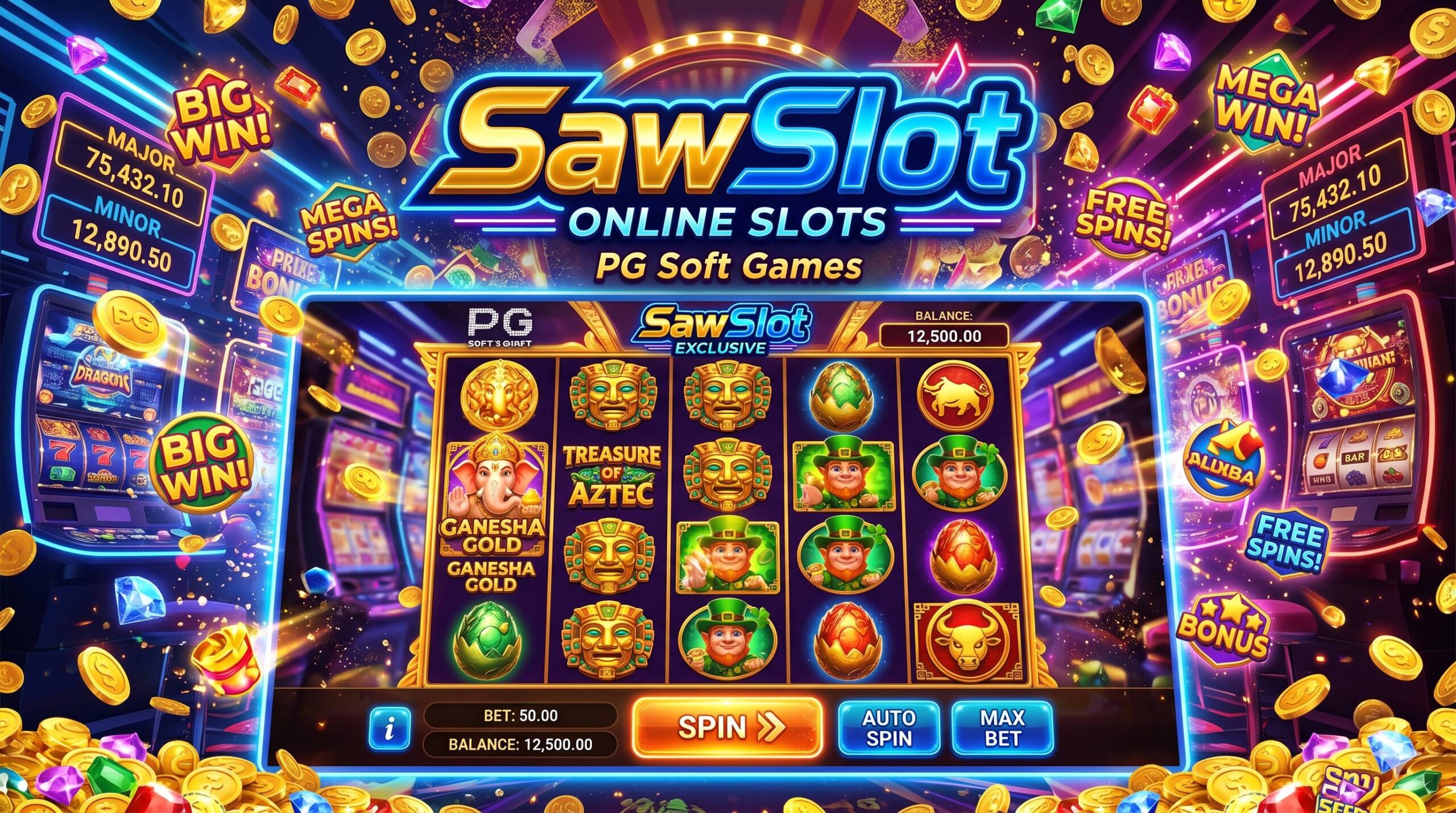 SawSlot วันว่างสร้างเงิน