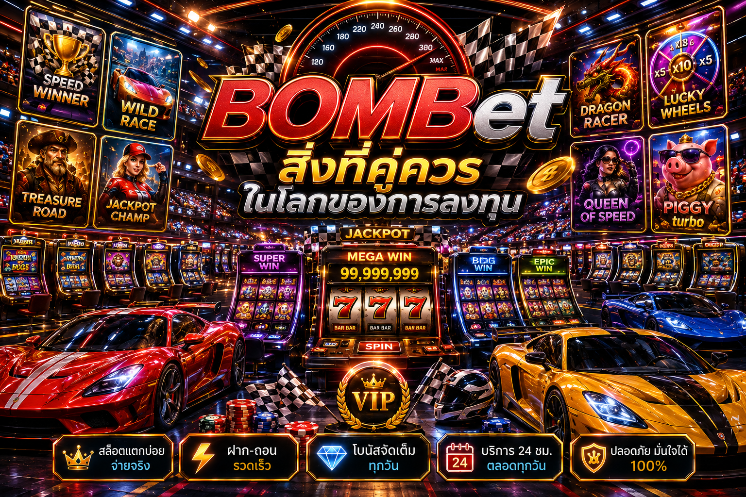 BOMBet สิ่งที่คู่ควรในโลกของการลงทุน