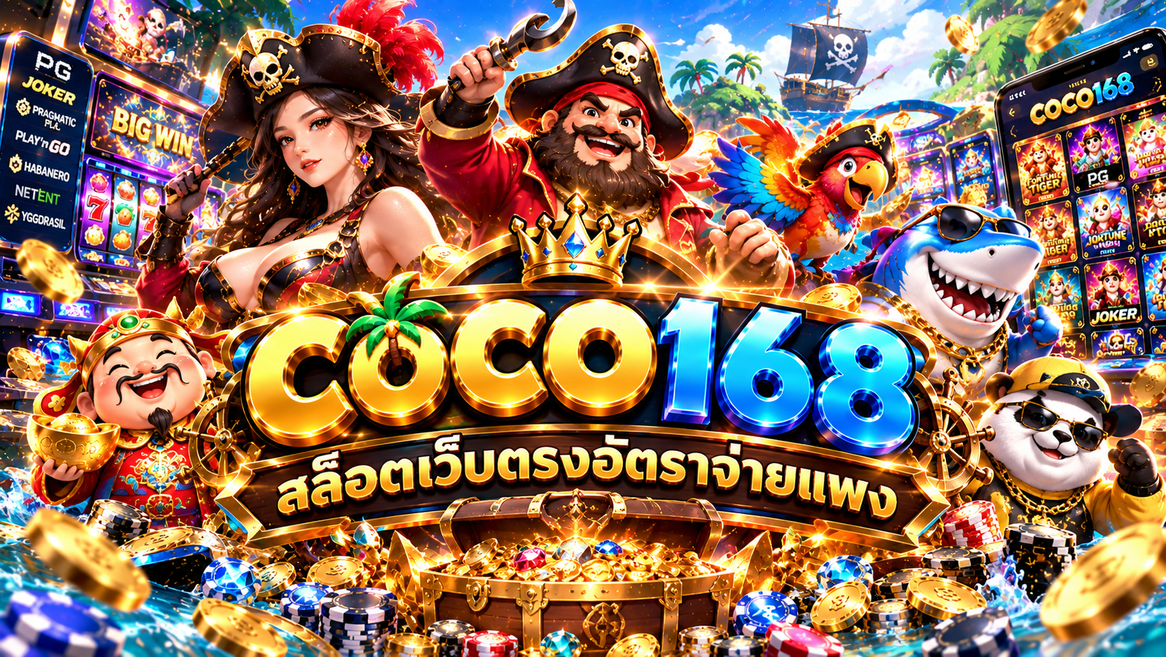coco168 สล็อตเว็บตรงอัตราจ่ายแพง