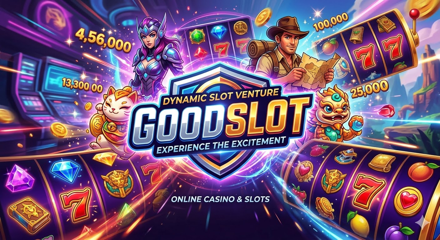 GOODSLOT สวรรค์ของคนรักการเสี่ยงโชค ที่น่าเชื่อถือมากที่สุด 