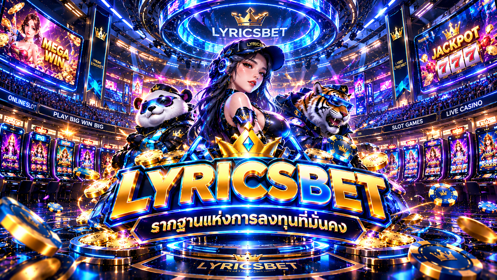 รากฐานแห่งการลงทุนที่มั่นคงกับ LYRICSBET ตอบโจทย์การสร้างรายได้เสริมอย่างจริงจังเพื่อให้ผลลัพธ์คือความมั่งคั่งร่วมกันอย่างยั่งยืนตลอดไป