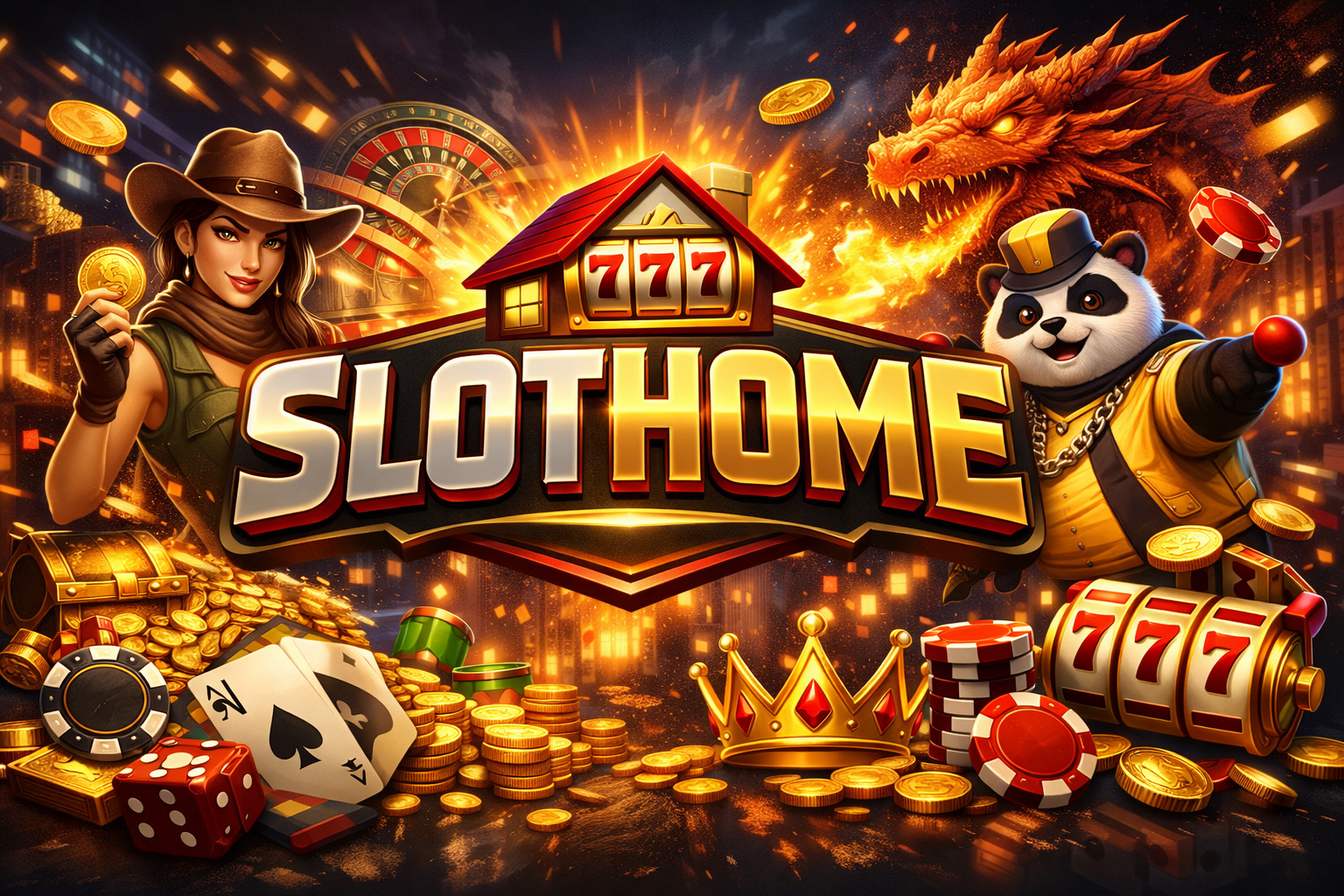 SLOTHOME เว็บนี้แจกหนักแจกจริง ลองเข้ามาเล่นสิ